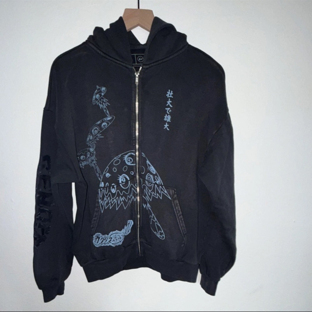 Cactus Jack x Fragment x Takashi Murakami “REBORN” hoodie